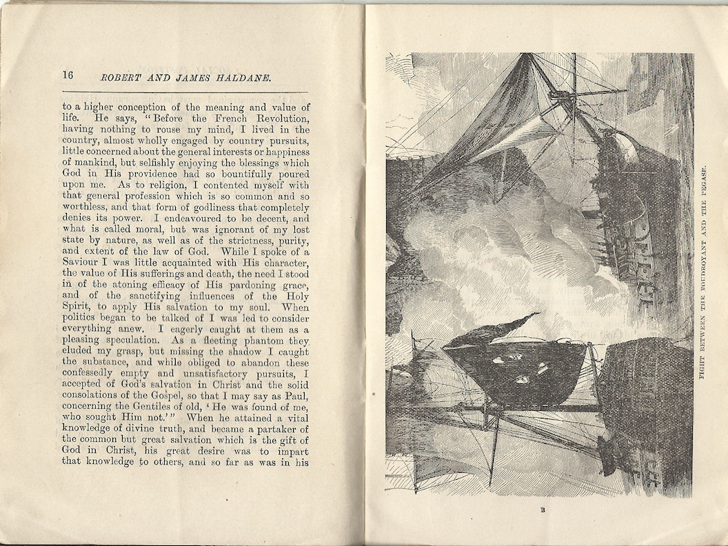 Robert and James Haldane booklet