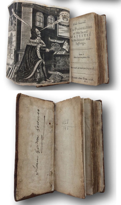 Adam Gordon Geddes' book - Eikon Basilike