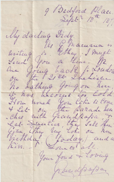 Letter