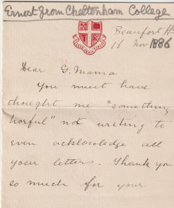 Letter