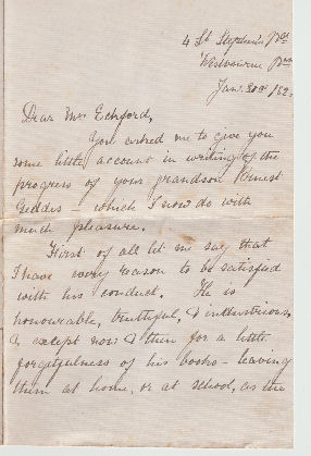 Letter