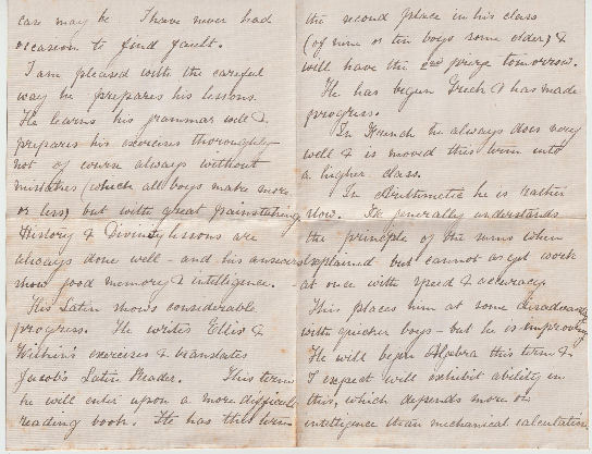 Letter