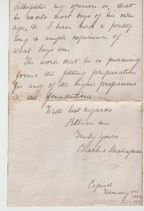 Letter