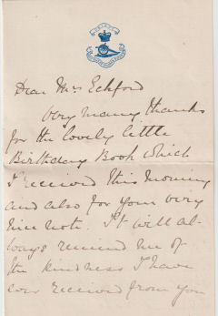 Letter