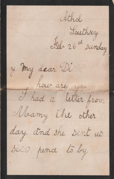 Letter