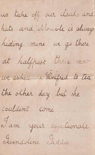 Letter