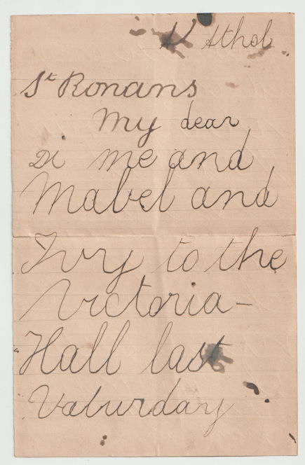 Letter