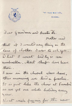 Letter