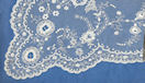 Limerick lace wedding veil