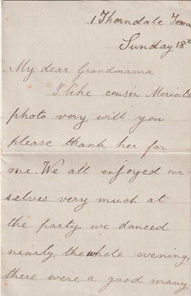 Letter