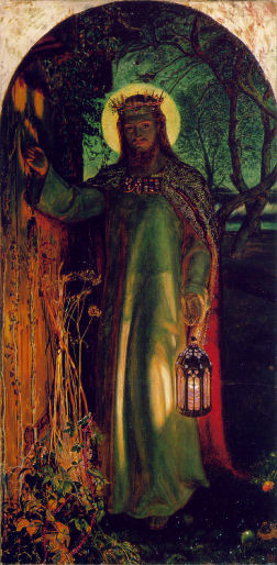 1851-53 The Light of the World by William Holman Hunt (1827-1910)