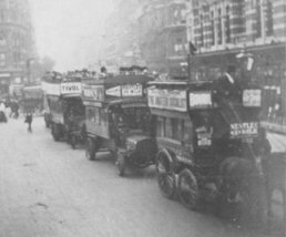 Motor and horse buses