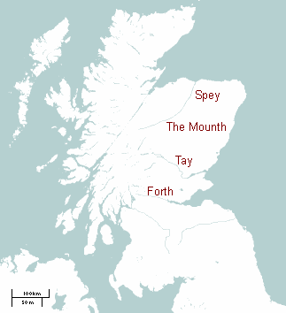Map of limits of kingdom of Constantine II