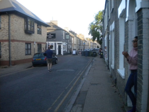 First lockdown - houses