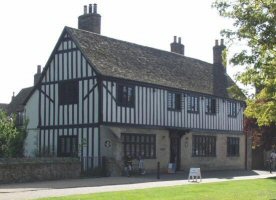 Oliver Cromwell' house