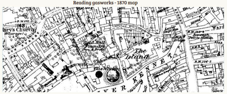 Gas in Reading