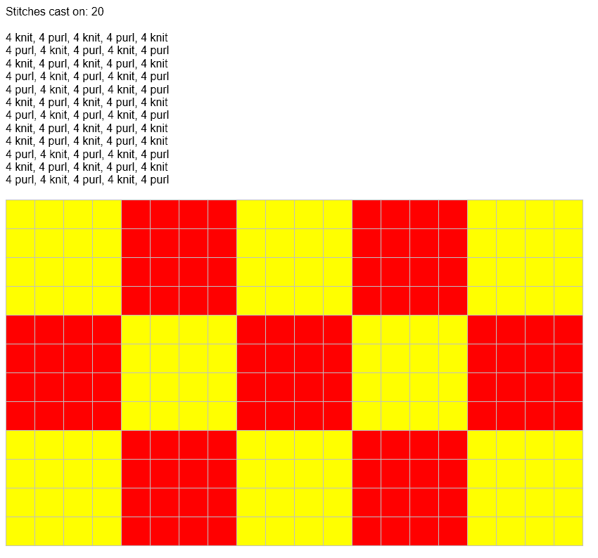 Basket weave