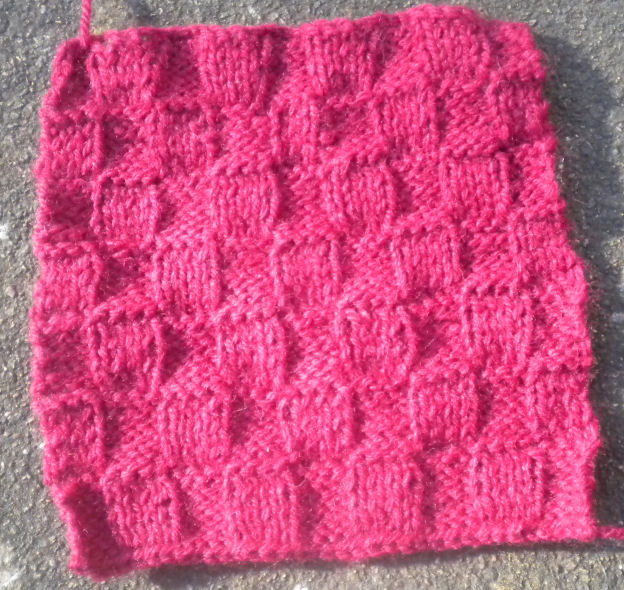 Basket weave