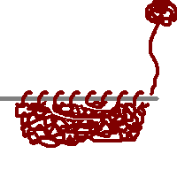 Cable stitch