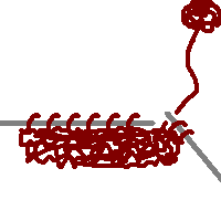 Cable stitch