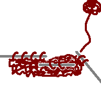 Cable stitch