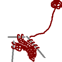 Cable stitch