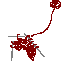 Cable stitch