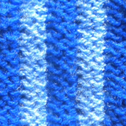 Double stocking stitch varying colour within a row