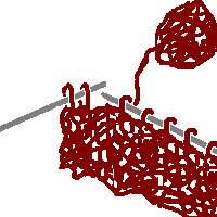 Decrease number of stitches