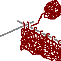 Decrease number of stitches