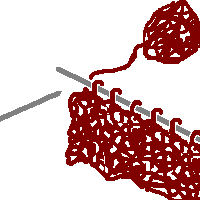 Decrease number of stitches