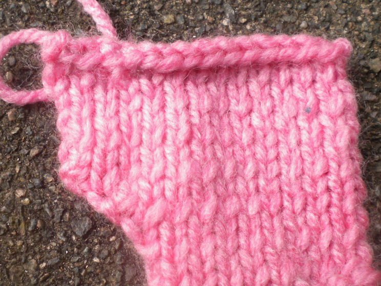 Increase number of stitches