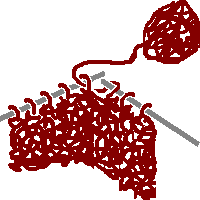 Knit stitch
