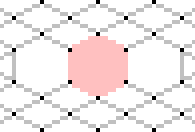 Pattern for hexagon