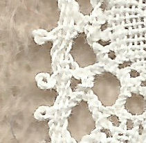 Bobbin lace - picots