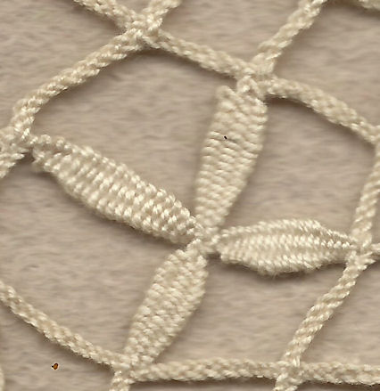 Bobbin lace - tallies