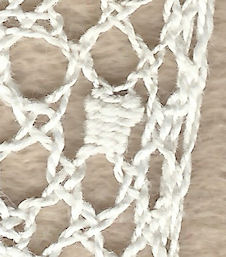 Bobbin lace - tallies