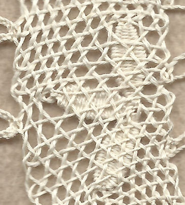 Bobbin lace - tallies