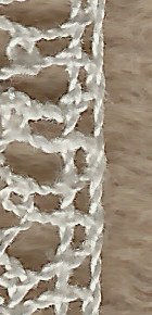 Bobbin lace - footsides