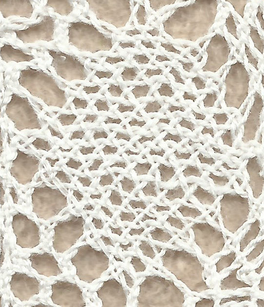 Bobbin lace - half stitch