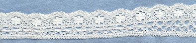 Lace edging