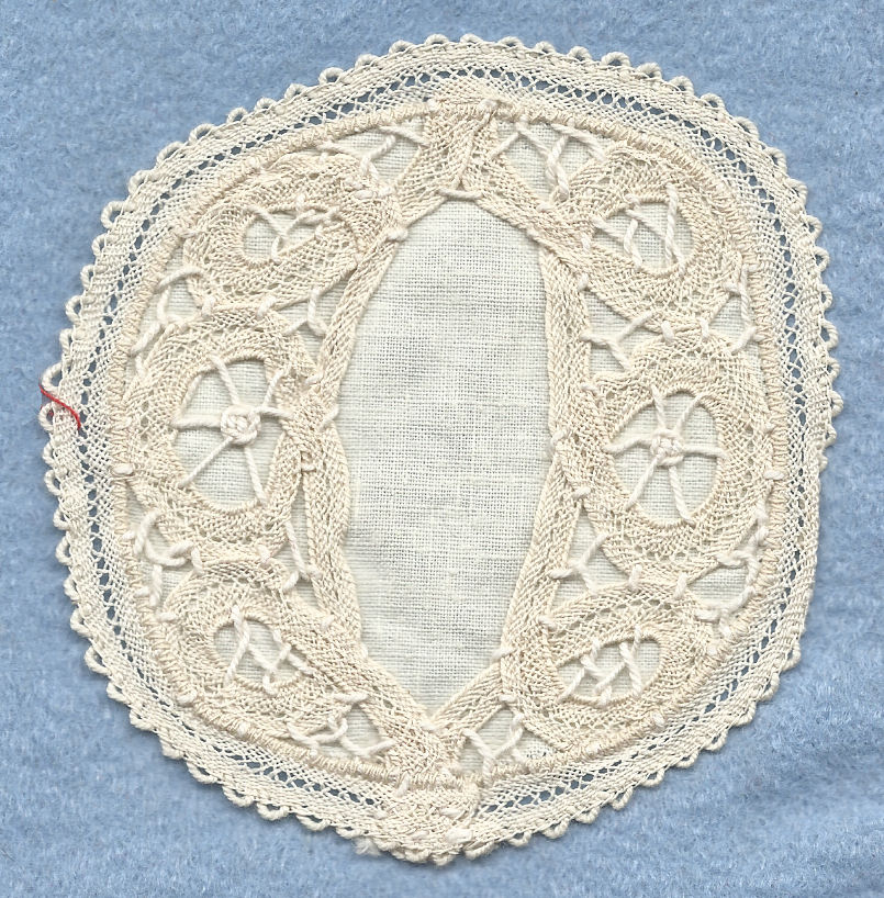 Mixed tape lace - mat