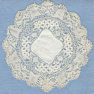 Maltese lace mat