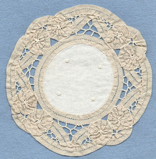 Mixed tape lace - mat