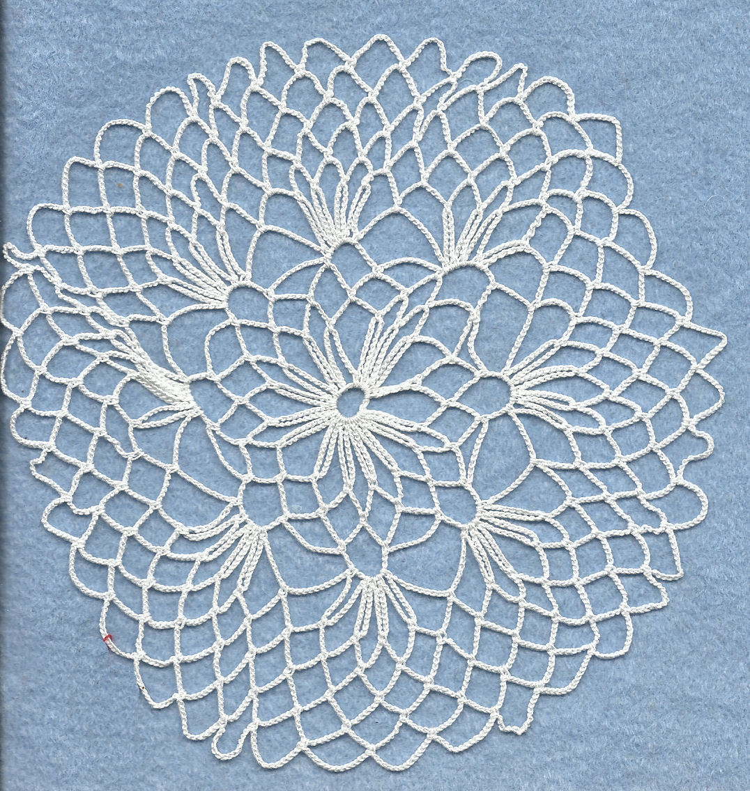 Machine lace