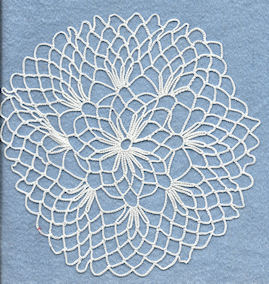 Machine lace