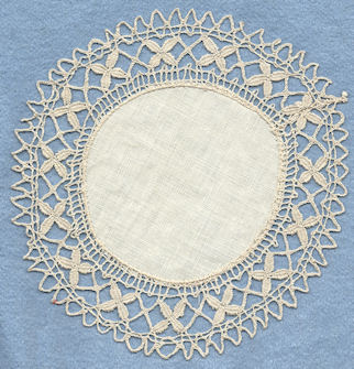 Bedfordshire Maltese lace mat