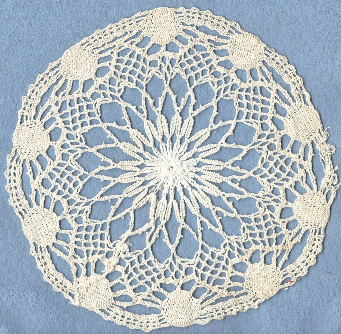 Lace edging