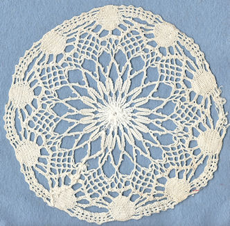 Lace edging