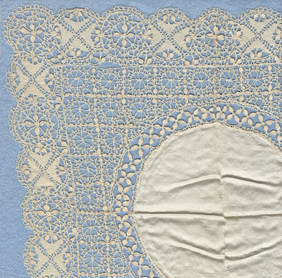 Maltese lace mat